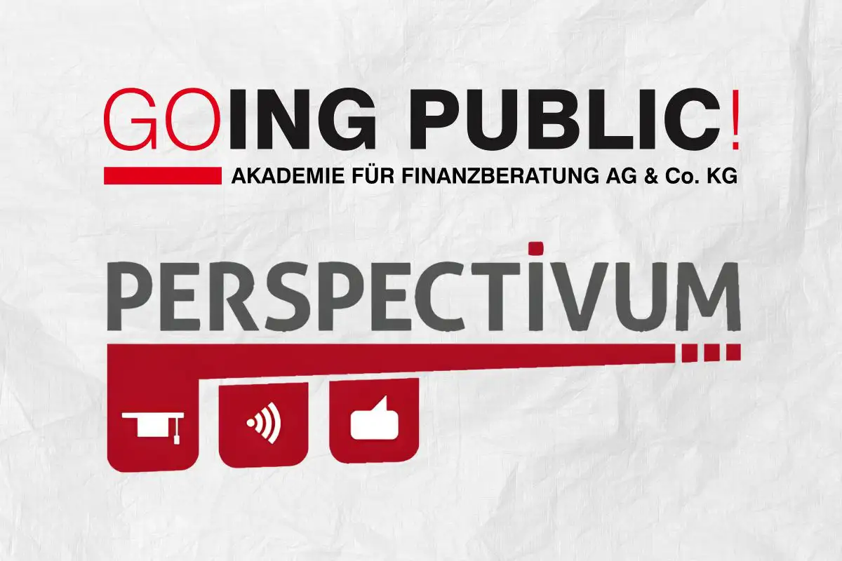 GOING PUBLIC! integriert Perspectivum und baut seine führende Position in der Finanzbildung aus